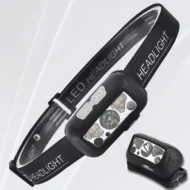 Outdoor Multifunctional Sensor LED Headlamp - Image 9