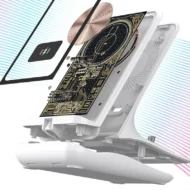 100W Wireless Fast Charger & Phone Holder - Image 2