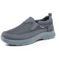 Men's Orthopedic Breathable Slip-On Sneakers - Image 2