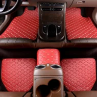 5 pcs Waterproof Leather Car Floor Mats - Image 7