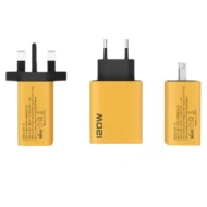 120W 4-Port Fast Charger Block - Image 2