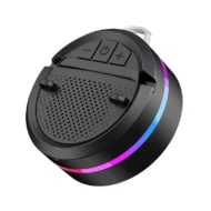 Portable Bluetooth Speaker with RGB Lights & Phone Stand - Image 9