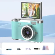 4K HD Flip-Screen Digital Camera - Image 6