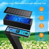 🔆 50% OFF NOW! 💡 Creative Waterproof Solar Path Lights – Modern 7-Shape Design, High-Efficiency Solar & All-Weather Durable ✨ - Image 6