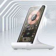 100W Wireless Fast Charger & Phone Holder - Image 4