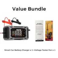 12V 6A Smart Car Battery Charger with Pulse Repair - Image 20