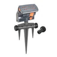 Wide-Coverage Automatic Rotating Garden Sprinkler - Image 4