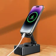 📱3-in-1 phone holder with Bluetooth speaker and power bank - Image 6