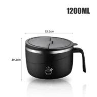 🍲50% OFF!🍜304 Stainless Steel Insulated Ramen Bowl🔥 - Image 8