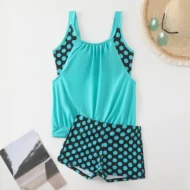 👙 50% OFF NOW ! 💐 Women's Polka Dot Two Piece Swimsuit – Cute Dot Pattern, Comfort Fit & Stylish Beach Wear ☀️ - Image 15