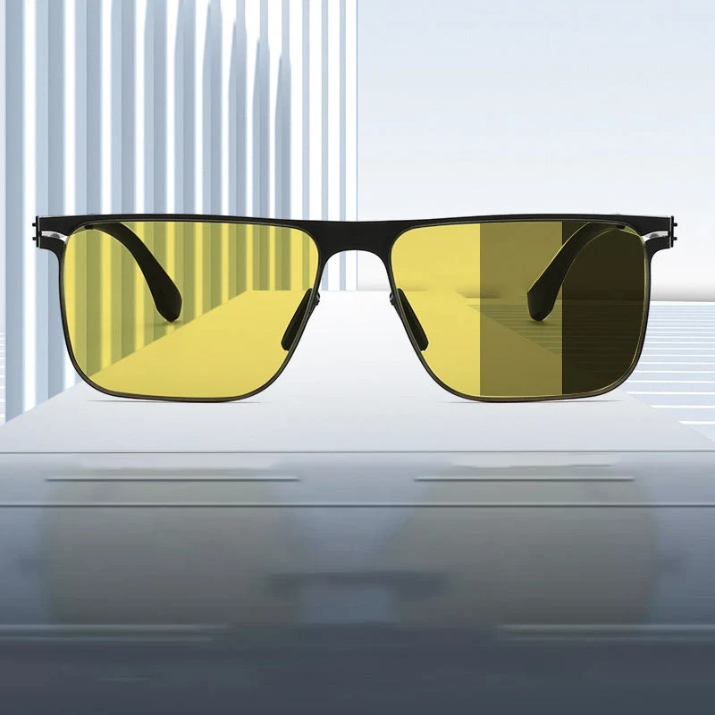 💥Last Day Sale 49%💥Day And Night Photochromic Driving Night Vision Goggles
