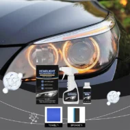 🚘 Automotive Headlamp Restoration Fluid, blurring enhanced crystalline coating refurbisher - Image 6