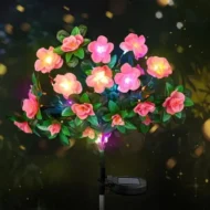 💐Limited-time 50% off⏰Simulation Azalea Flower Ground Stake Solar Light💐💡 - Image 11