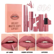 Long-Lasting & Waterproof Matte Lipstick Set - Image 13