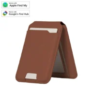 Smart MagSafe Wallet Made of Genuine Nappa Leather – with Apple Find My™ & Google Find Hub™, RFID Protection, and Wireless Charging. - Image 3