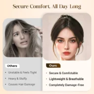 🔥Hot Sale🔥Partial Bangs Hair Piece - Image 5