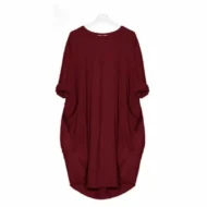 🔥Autumn Sale 49% OFF - Long Sleeve Casual Loose Pocket Dress🎁Buy 3 Pay 2 - Image 2