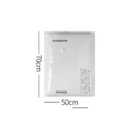 Reusable Vacuum Compression Bag for Clothes Storage - Image 7
