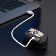 Outdoor Multifunctional Sensor LED Headlamp - Image 4