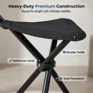 Folding Walking Cane with Seat - Image 5