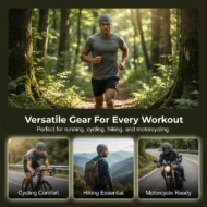 🚴 50% OFF NOW! 🧢 Breathable Sports Skull Cap – Moisture-Wicking & Helmet Liner – Stretch Fit for Cycling & Running 🏃 - Image 14