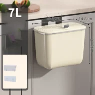 Large Capacity Wall-Mounted Trash Can - Image 12