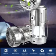 🔥🎁Hot Sale 50% OFF💡Portable LED Camping Lantern With Fan - Image 3