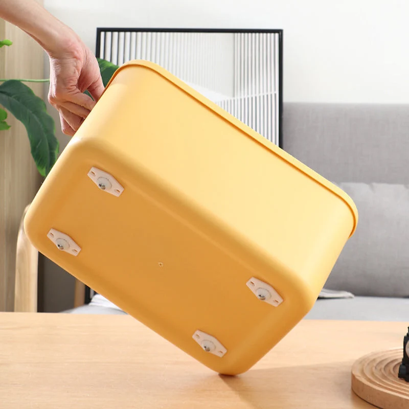 Universal 360° Rotating Self-Adhesive Wheels Set