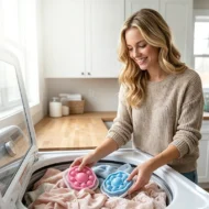 Reusable Floating Washing Machine Lint Catcher - Image 6