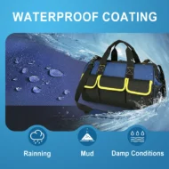 Heavy Duty Tool Bag with Shoulder Strap - Image 15