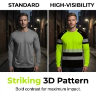 👕 50% OFF NOW! ✨ Men's 3D Printed Active Shirt – High-visibility, breathable & athletic fit – Perfect for running, cycling or outdoor sports – lightweight and comfortable 🌿 - Image 11