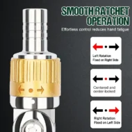 14-in-1 Adjustable Ratchet Screwdriver - Image 4