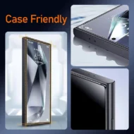 4K HD/Anti-Peeping Tempered Glass Screen Protector with Auto Dust-elimination Installation for Samsung - Image 8