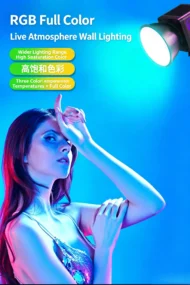🎁 Hot Sale 49% OFF 🔥60W Outdoor Handheld Portable RGB Fill Light - Image 5
