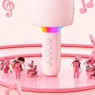 Wireless All-in-One Karaoke Microphone Speaker - Image 7