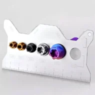 💥Hot Sale 50% OFF🎉Stainless Steel Double-Sided Bolt Gauge Card - Image 6