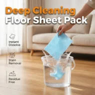 🥳2026 HOT SALE🥳💞50K+ SOLD!🧽30-Pieces Multi-Effect Floor Cleaning Sheets