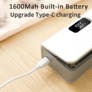 Rechargeable 2-in-1 Mini Bag Sealer with Cutter - Image 8