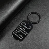🎁Hot Sale 49% OFF🔥Engraved Inspirational Stainless Steel Keychain - Image 4