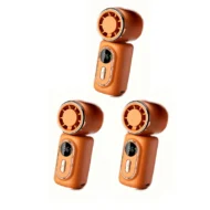 Portable Clip-On Fan with LED Display - Image 14