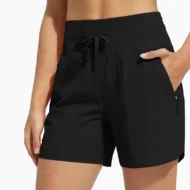 Women’s Athletic Shorts with Pockets - Image 13