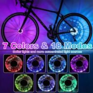 🚲 LED Cycling Wheel Hub Lights | Christmas SALE 52% OFF | Waterproof Spoke Lights for Night Safety | Perfect Gift for Bikers & Cycling Enthusiasts 🎄✨