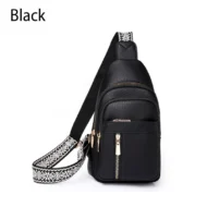 Women's Vintage PU Leather Chest Bag - Image 8