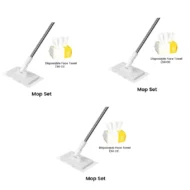 🧹Disposable Dust Mop with 4 Reusable Cloths - Image 11