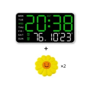 📢📢49% OFF!! ⏰Multifunctional decorative LED digital wall clock, the limitless digital clock for the modern Norwegian home - Image 16