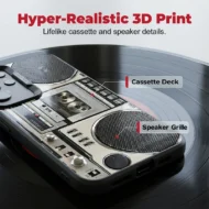 3D Vintage Camera Design Phone Case - Image 3