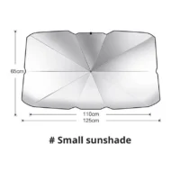 ✨Summer Hot Sale☀️Car Windshield Sun Shade Umbrella - Image 4
