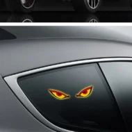 🔥 Hot Sale 50% OFF 🌟Solar Powered Devil's Eye LED Car Warning Light: Shine In Style 🚗💡 - Image 5