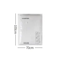 Reusable Vacuum Compression Bag for Clothes Storage - Image 9