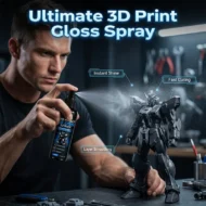 Gloss Restore Spray for 3D Printed Models